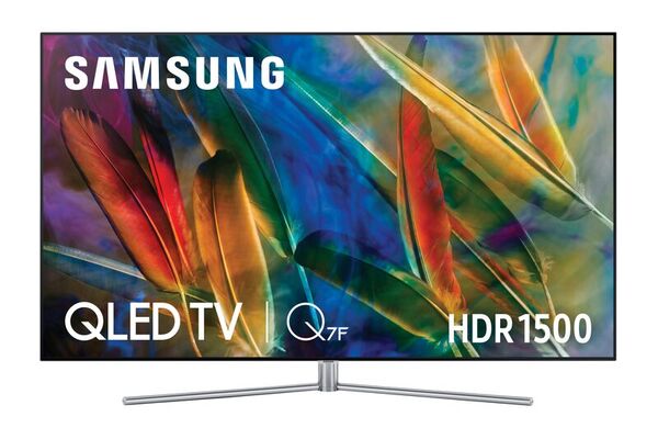 Samsung TV QLED 65Q7F 2017, Ecran Quantum Dot, Smart TV