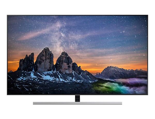 Samsung TV QLED 65Q80R, Ecran Quantum Dot, Full LED Silver