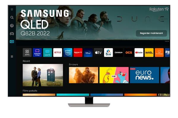 Samsung QLED 65Q82B 2022 SERIE 8