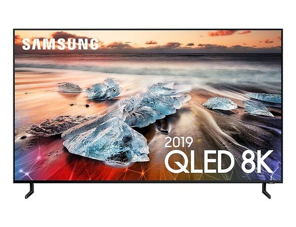 Samsung TV QLED 8K 65Q950R, Ecran Quantum Dot, Full LED Platinum
