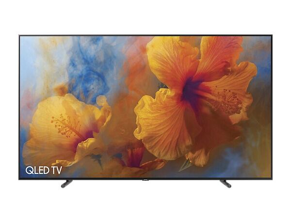 Samsung TV QLED 65Q9F 2017, Ecran Quantum Dot, Smart TV