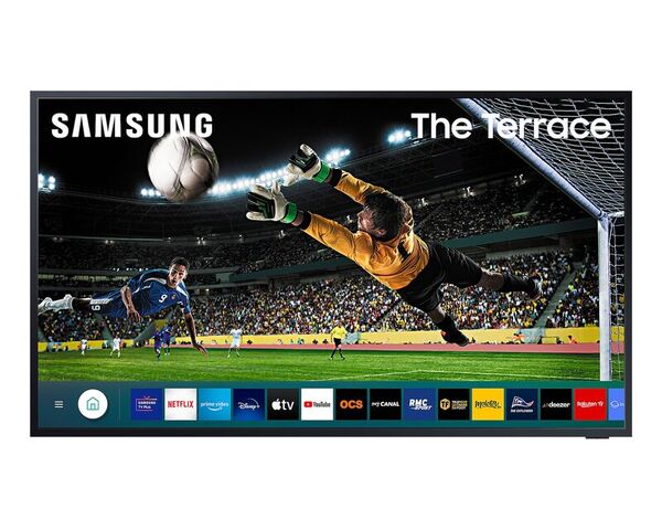 Samsung QLED d’extérieur The Terrace 75" 2021