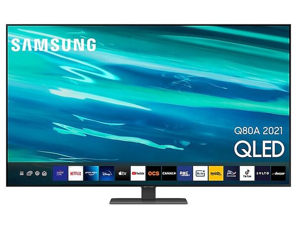 Samsung QLED 75Q80A 2021, SERIE 8