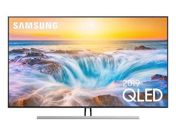 Samsung TV QLED 75Q85R, Ecran Quantum Dot, Full LED Gold