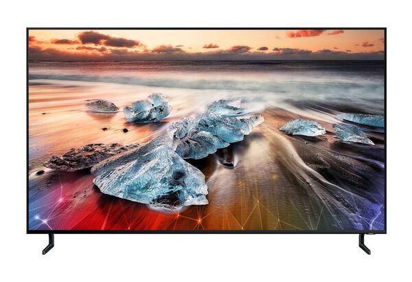 Samsung TV QLED 8K 75Q950R, Ecran Quantum Dot, Full LED Platinum