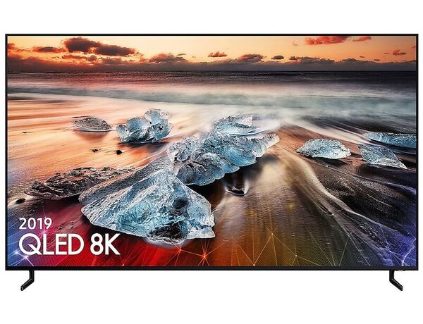 Samsung TV QLED 8K 82Q950R, Ecran Quantum Dot, Full LED Platinum