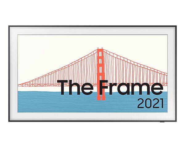 Samsung TV The Frame 85" QLED 2021