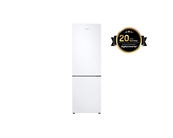 Samsung Réfrigérateur combiné, 344L - F - RB33B612FWW