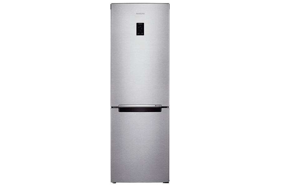 Réfrigérateur Combiné Samsung - Metal Grey- No Frost - 339L - Classe E -RB33J3205SA