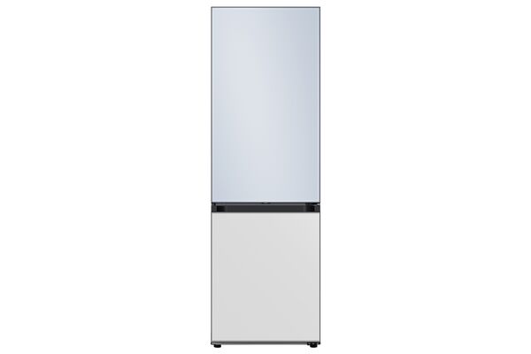 Samsung Réfrigérateur combiné, 344L - RB34A7B5C48W