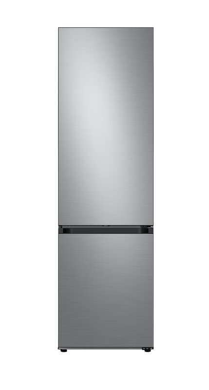 Samsung Réfrigérateur combiné Bespoke Platinium Inox, 390L - RB3EA7B6ES9