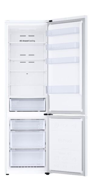 Samsung Réfrigérateur combiné, 390L - F - RB3ET600FWW