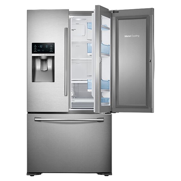 Samsung Réfrigérateur multi-portes, 530L - RF23HTEDBSR