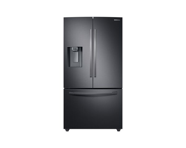 Réfrigérateur Samsung- Multi-portes- Noir Carbone- Froid Ventilé Plus: deux systèmes de refroidissement- 630L- RF23R