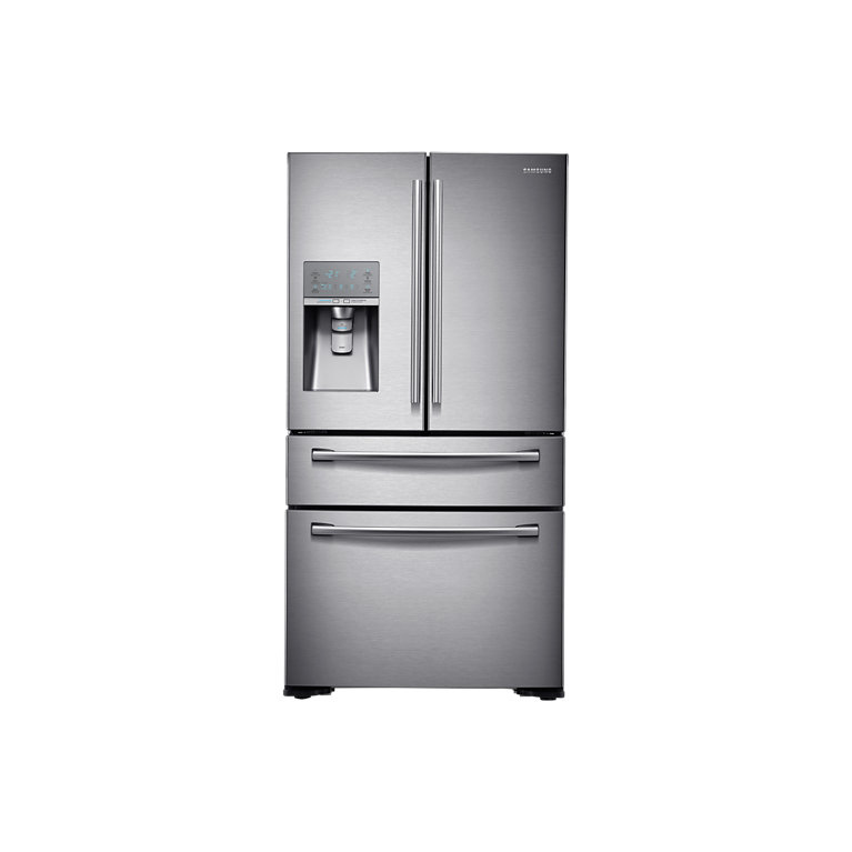 Samsung Multi-portes 495L, Sodastream®, Twin Cooling Plus, Tiroir modulable - RF24HSESBSR
