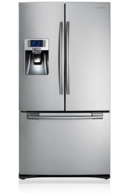 Samsung Réfrigérateur multi-portes, 520L, Cool Select Zone - RFG23UERS