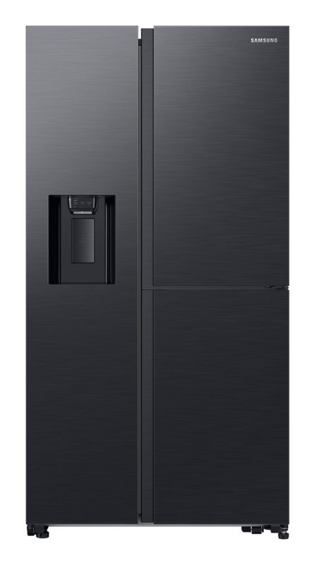 Réfrigérateur Samsung Bespoke AI Américain- Carbone- Finit int. Premium - 628L - Classe E -RH65DG54R3B1