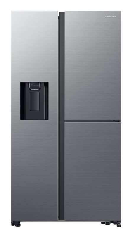 Réfrigérateur Samsung Bespoke AI Américain- Platinum Inox- Finit int. Premium - 628L - Classe E -RH65DG54R3S9