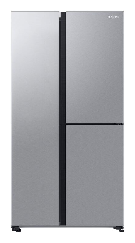 Réfrigérateur Samsung Bespoke AI - Américain- Ecran interne - 645L - Classe E -RH69DG895ESL