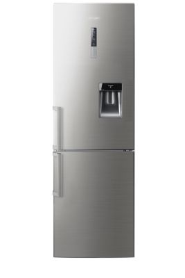 Samsung Réfrigérateur Combi A+ 353 L silver RL56GWETS