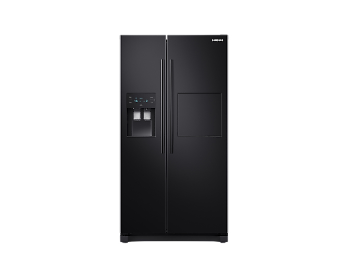 Samsung Réfrigérateur Américain avec Home Bar, 501L - F - RS50N3803BC