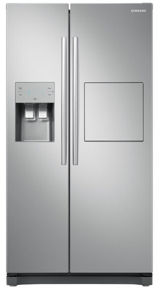 Samsung Réfrigérateur Américain avec Home Bar, 501L - F - RS50N3803SA