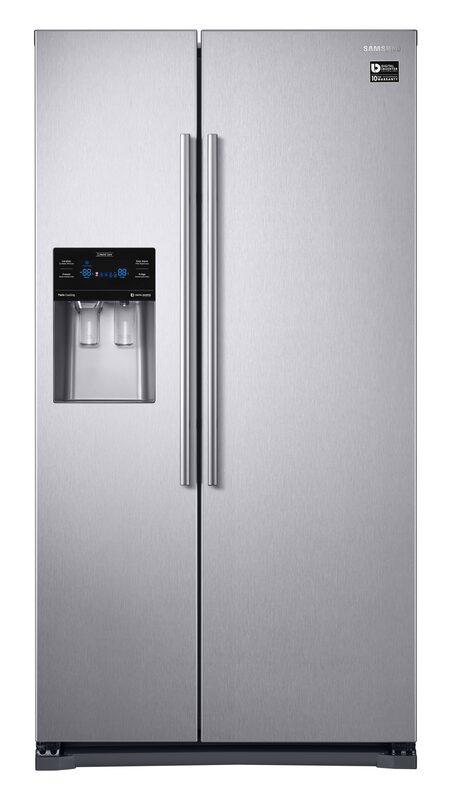 Samsung Side by Side 535L, Twin Cooling SystemTM - RS53K4400SA