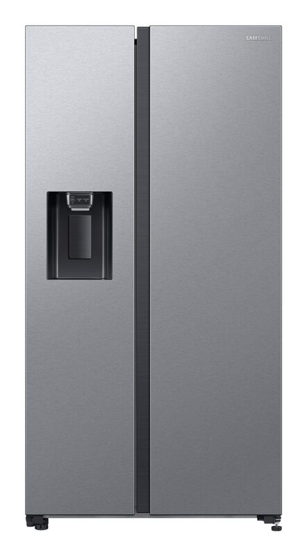 Réfrigérateur Samsung Bespoke AI - Américain- Premium Inox- Metal Cooling: retient le froid de l'air - 635L - Class