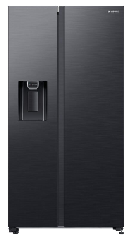 Réfrigérateur Samsung Bespoke AI - Américain- Carbone- 635L - Classe E -RS6EDG54R3B1