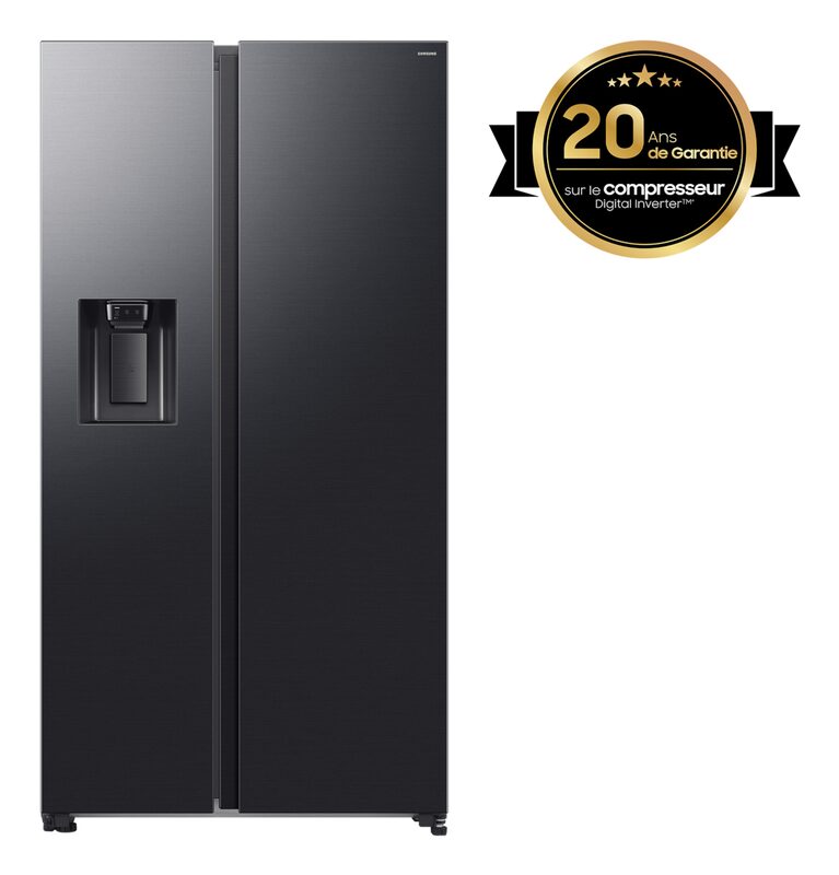 Samsung Bespoke AI Réfrigérateur Side-by-Side Twin Cooling 634L