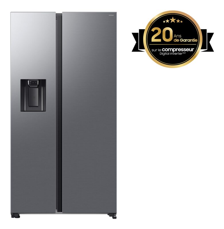 Samsung Bespoke AI Réfrigérateur Side-by-Side Distributeur d'Eau 634L
