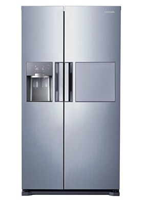 Samsung Réfrigérateur Side by Side, 543L - RS7687FHCSL