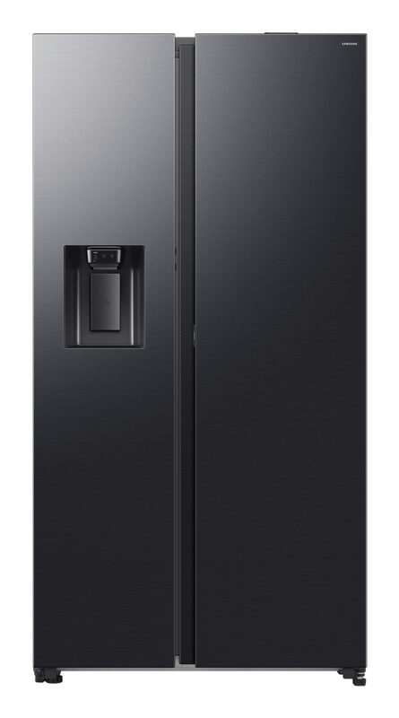 Réfrigérateur Samsung Bespoke AI - Américain - Noir - Metal Cooling - 640L- Classe E- RS80F64KEF
