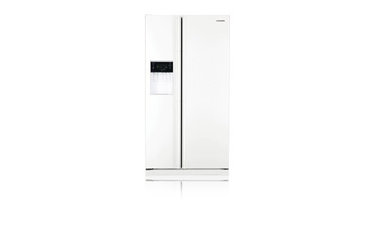 Samsung Réfrigérateur SBS A 507 L Blanc RSA1TWP