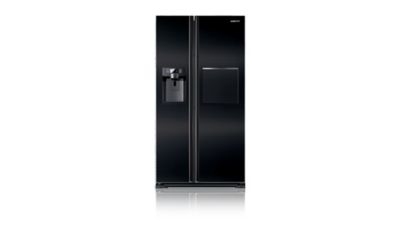 Samsung Réfrigérateur SBS A+ 610 L Noir RSG5PUBP
