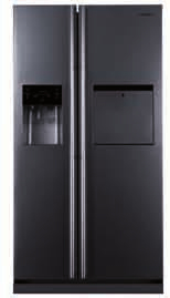 Samsung Réfrigérateur SBS Silver RSH1FTMH