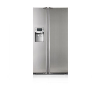 Samsung Réfrigérateur SBS A+ + 510 L Inox RSH5TERS