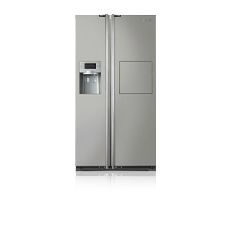 Samsung Réfrigérateur SBS A+ 494 L inox RSH5ZEPN