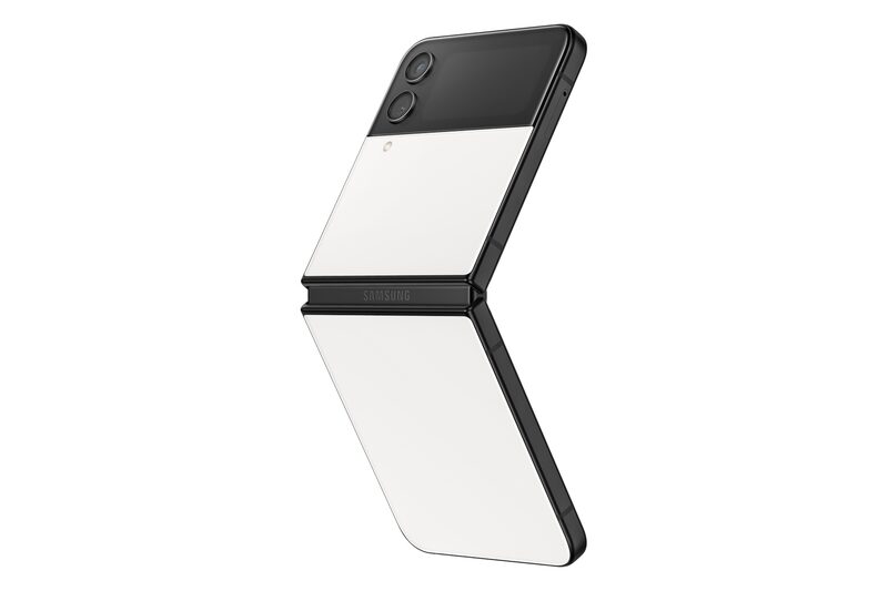 Samsung Galaxy Z Flip4 Bespoke Edition (avec face avant Blanche)