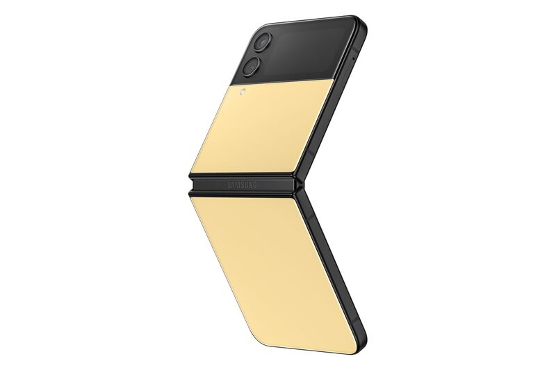 Samsung Galaxy Z Flip4 Bespoke Edition (avec face avant Jaune)