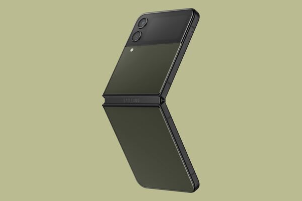 Samsung Galaxy Z Flip4 Bespoke Edition (avec face avant Verte)