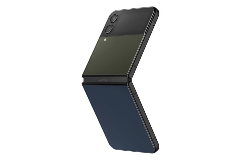 Samsung Galaxy Z Flip4 Bespoke Edition (avec face avant Verte)