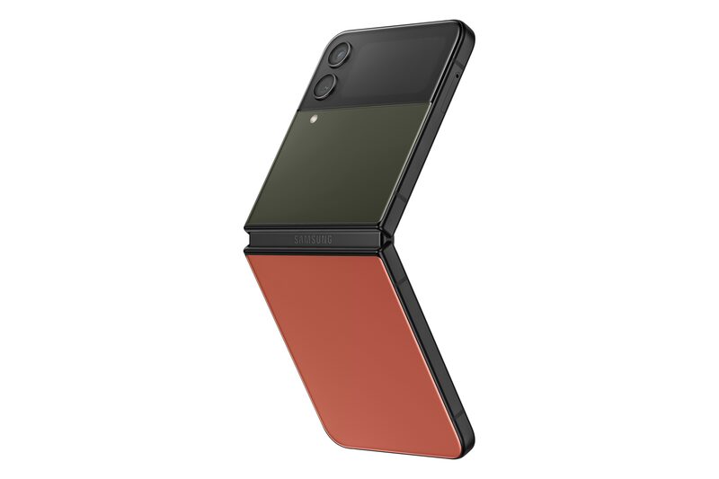 Samsung Galaxy Z Flip4 Bespoke Edition (avec face avant Verte)