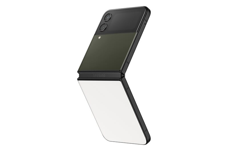 Samsung Galaxy Z Flip4 Bespoke Edition (avec face avant Verte)