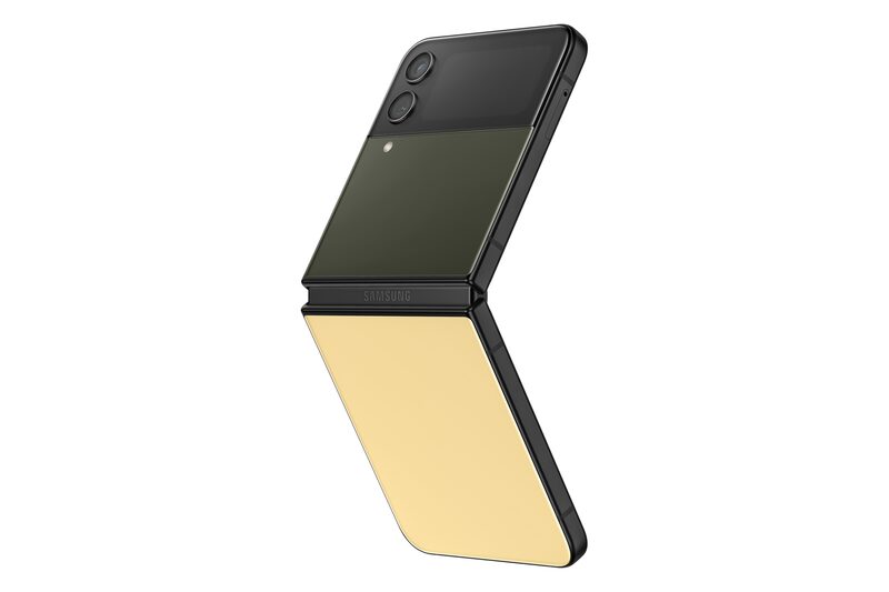 Samsung Galaxy Z Flip4 Bespoke Edition (avec face avant Verte)