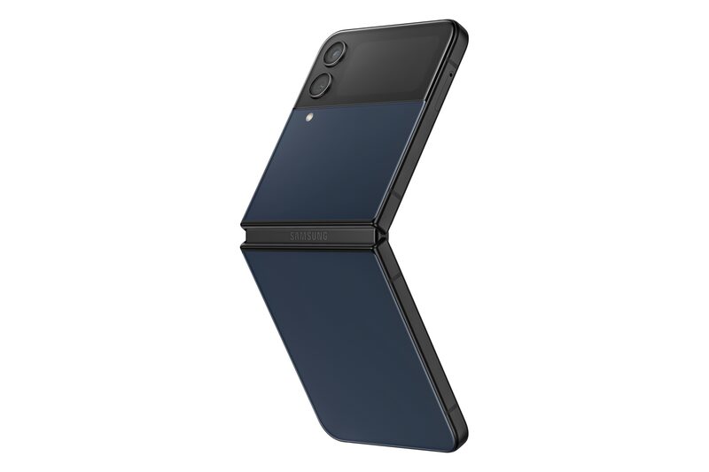 Samsung Galaxy Z Flip4 Bespoke Edition (avec face avant Bleue)