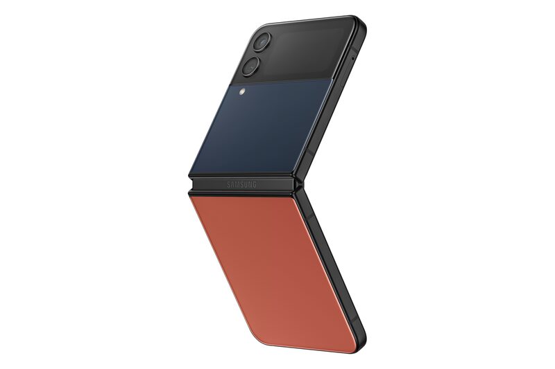 Samsung Galaxy Z Flip4 Bespoke Edition (avec face avant Bleue)