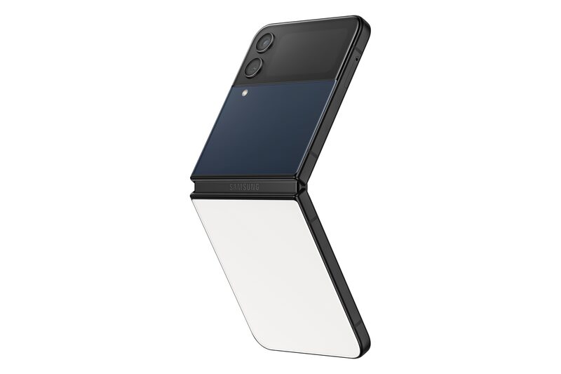 Samsung Galaxy Z Flip4 Bespoke Edition (avec face avant Bleue)