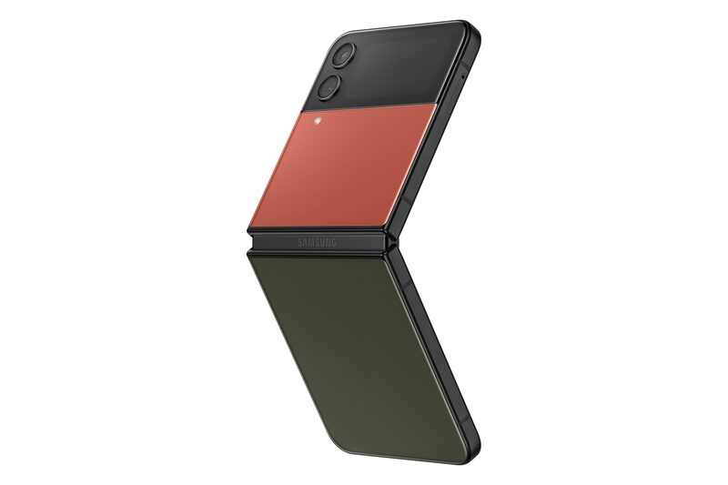 Samsung Galaxy Z Flip4 Bespoke Edition (avec face avant Rouge)