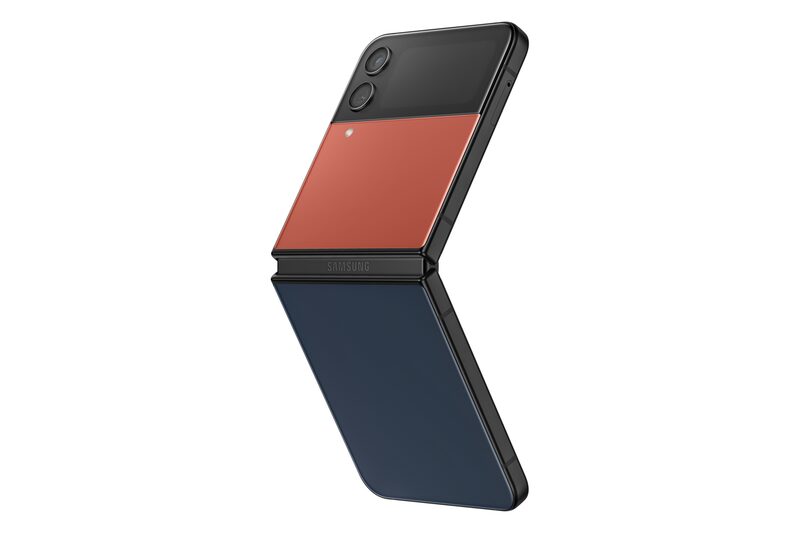 Samsung Galaxy Z Flip4 Bespoke Edition (avec face avant Rouge)